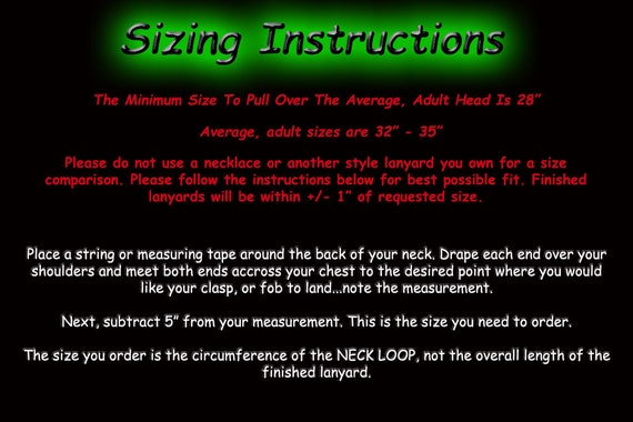 Pick 3 Colors and Hardware Custom paracord neck ID lanyard W// OPTIONS The BEST