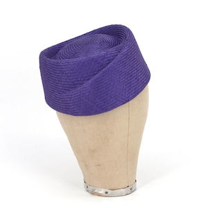 Base parisienne pour chapeau de paille en paille fabriquée au Royaume-Uni - HA107P