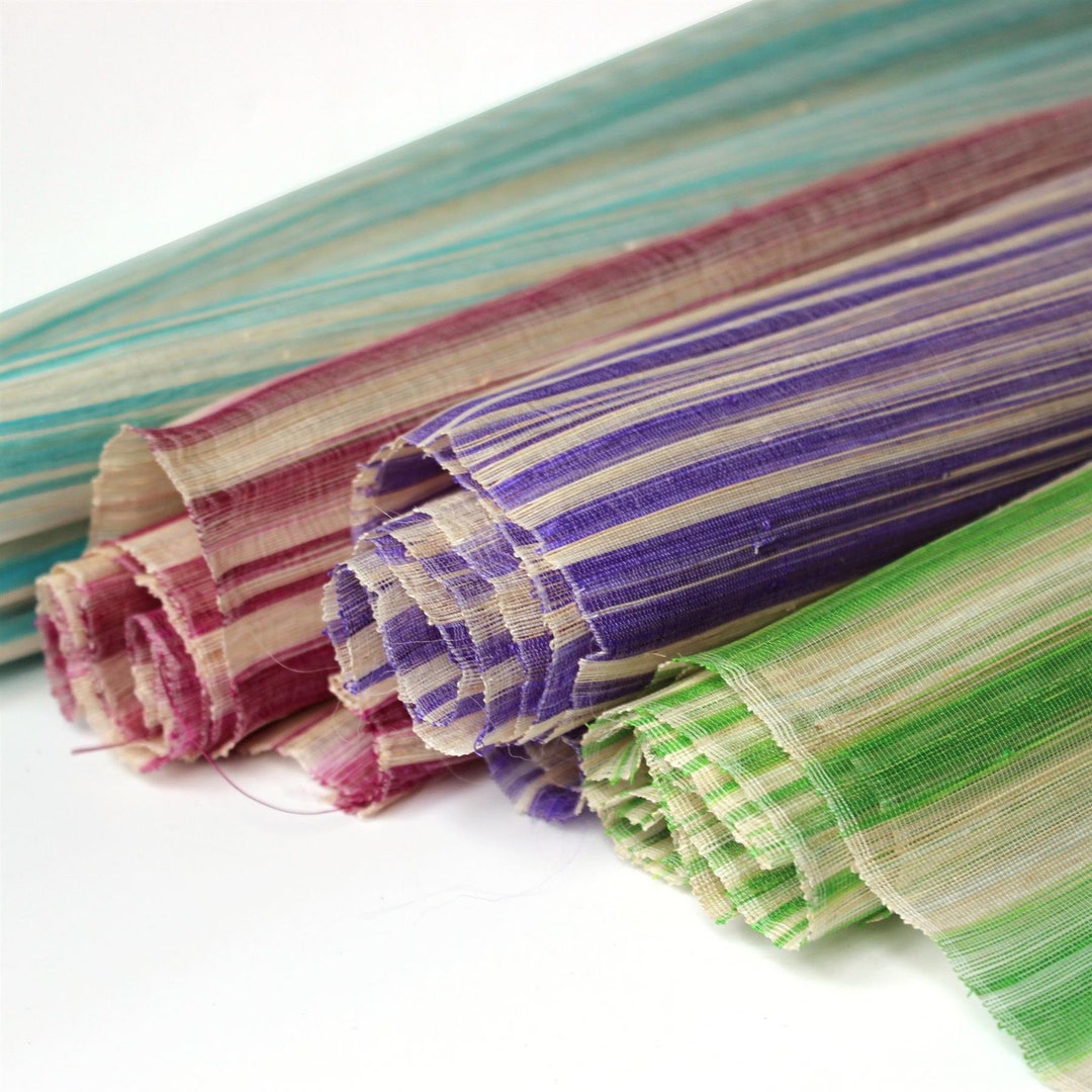 Buy Tie Dye Silk Abaca 90cm X0.5m Pattern 2 FS029 Online in India - Etsy