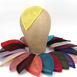 Sinamay druppelvormige tovenaarbasis 16 cm - HB016