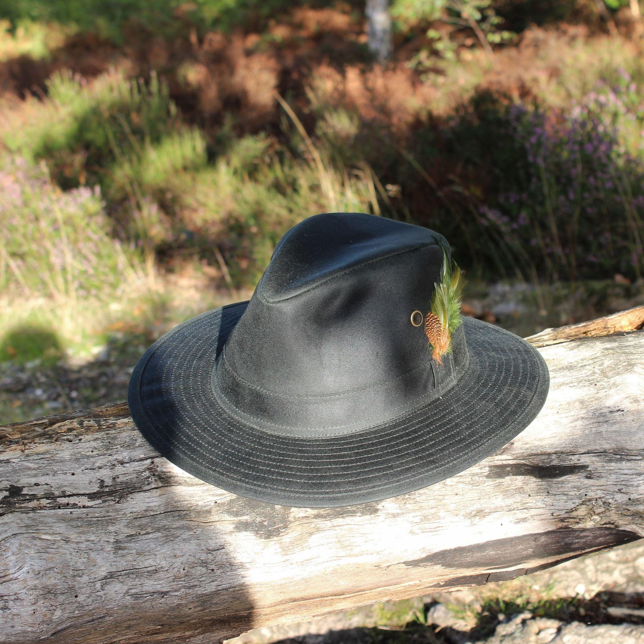 Fedora Canvas Hat Canada
