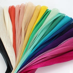 Silk Abaca Fabric 90cm x 0.5m - FS005