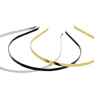 Flat Metal Headband 5mm HB034