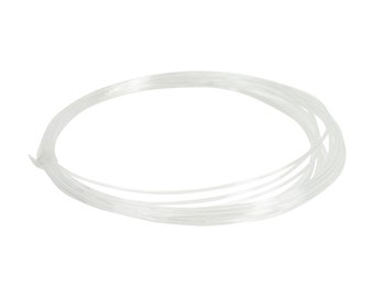 Clear Wire Hat Brim 1.2mmx5M BR101