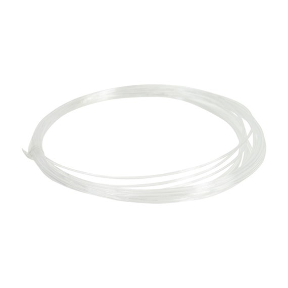 Omleiden Levering Almachtig Modevak hoedenrand 15 mm x 5 m plastic draad voor fascinators - Etsy  Nederland