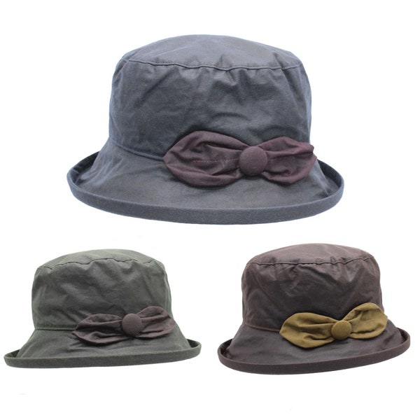 Chapeau Cora Wax Leaf ZH268