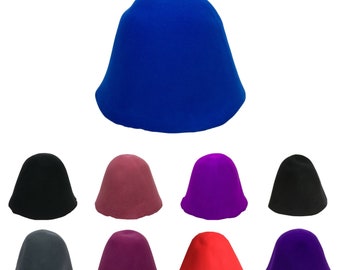 Plush Felt Cone For Hats 25cm HF014