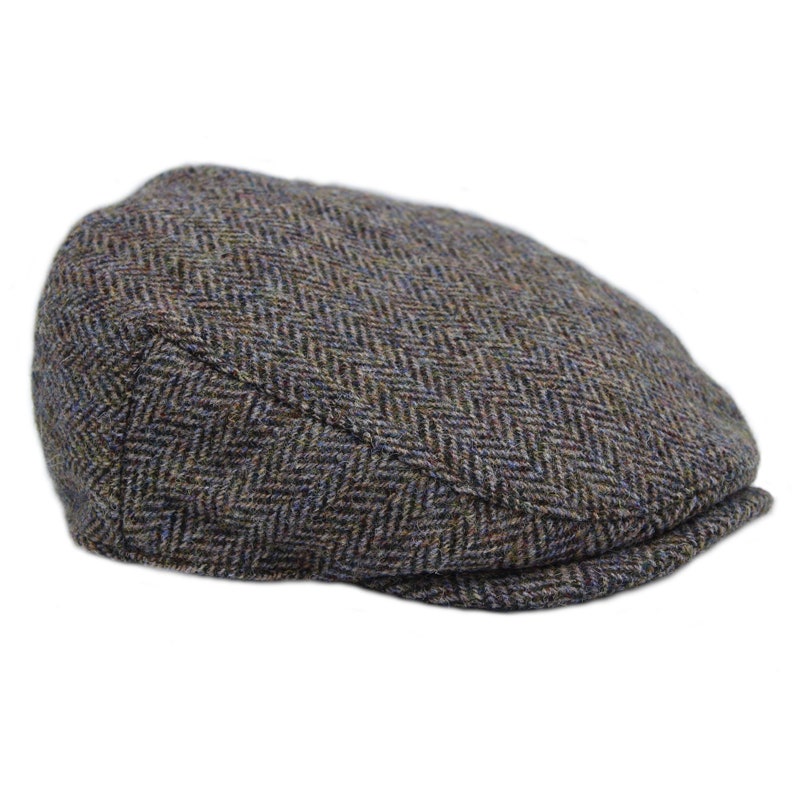 Brown Scottish Flat Hat - Etsy