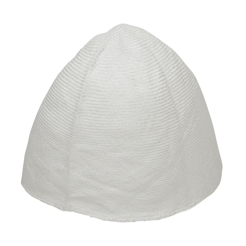 Parisisal Cône De Paille Pour Chapeaux 28cm HF015 White