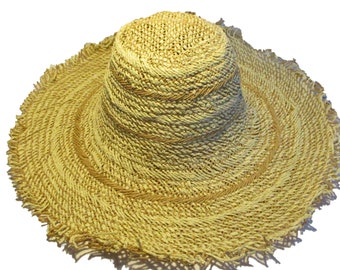 Biscuit Natural Interwoven Paper Hood HF054