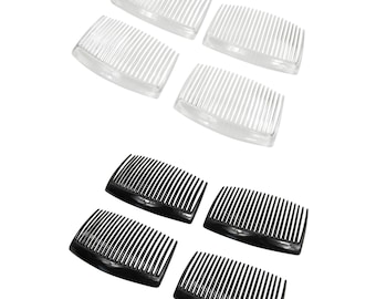 Plastic Comb 4.5 X 7.5cm 4pcs HB005 - Etsy UK