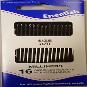 Millinersnålar HB080
