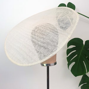 Base per cappello Sinamay Circle 44 cm HA095