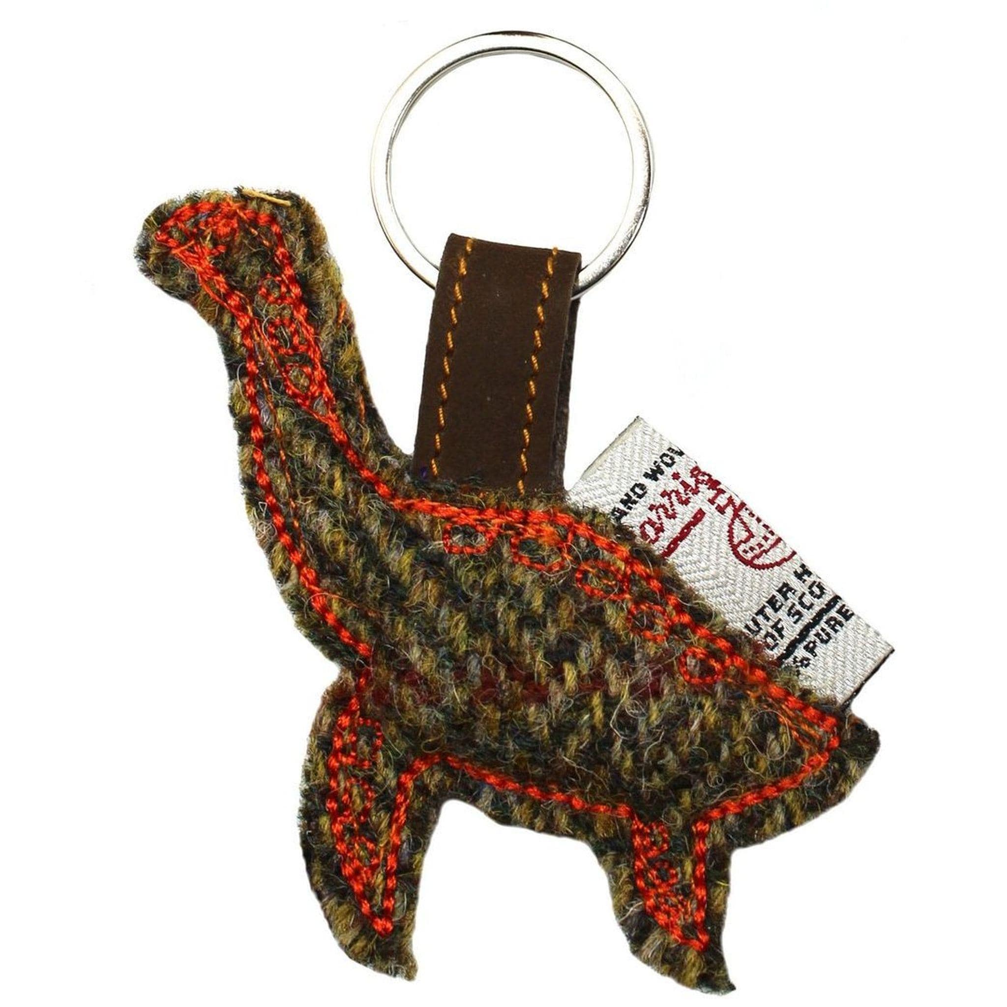 ZK001 Harris Tweed Key Ring NESSIE - Etsy