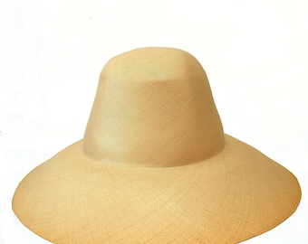 Natural Paribuntal Straw Hood 12X13 HF022