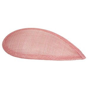 Cuchara redondeadas 21 cm endurecidas Fascinator de la base para sombreros Sombrero Cuchara redondeadas 21 cm endurecidas Fascinator de la base para sombreros Sombrero