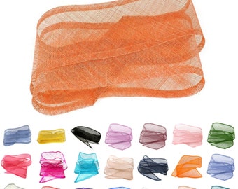 Sinamay Shush Bound Edge x 1.3m - BR054