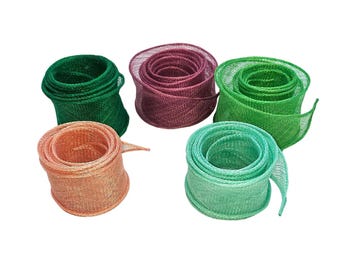 Sinamay Shush Borda Rolada 6 cm x 150 cm BR056