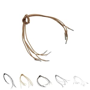 Hat Elastics with Prongs 5 x 30cm BR117