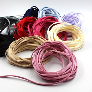 Satin Spaghetti Rouleaux 5mm x 5m BR063