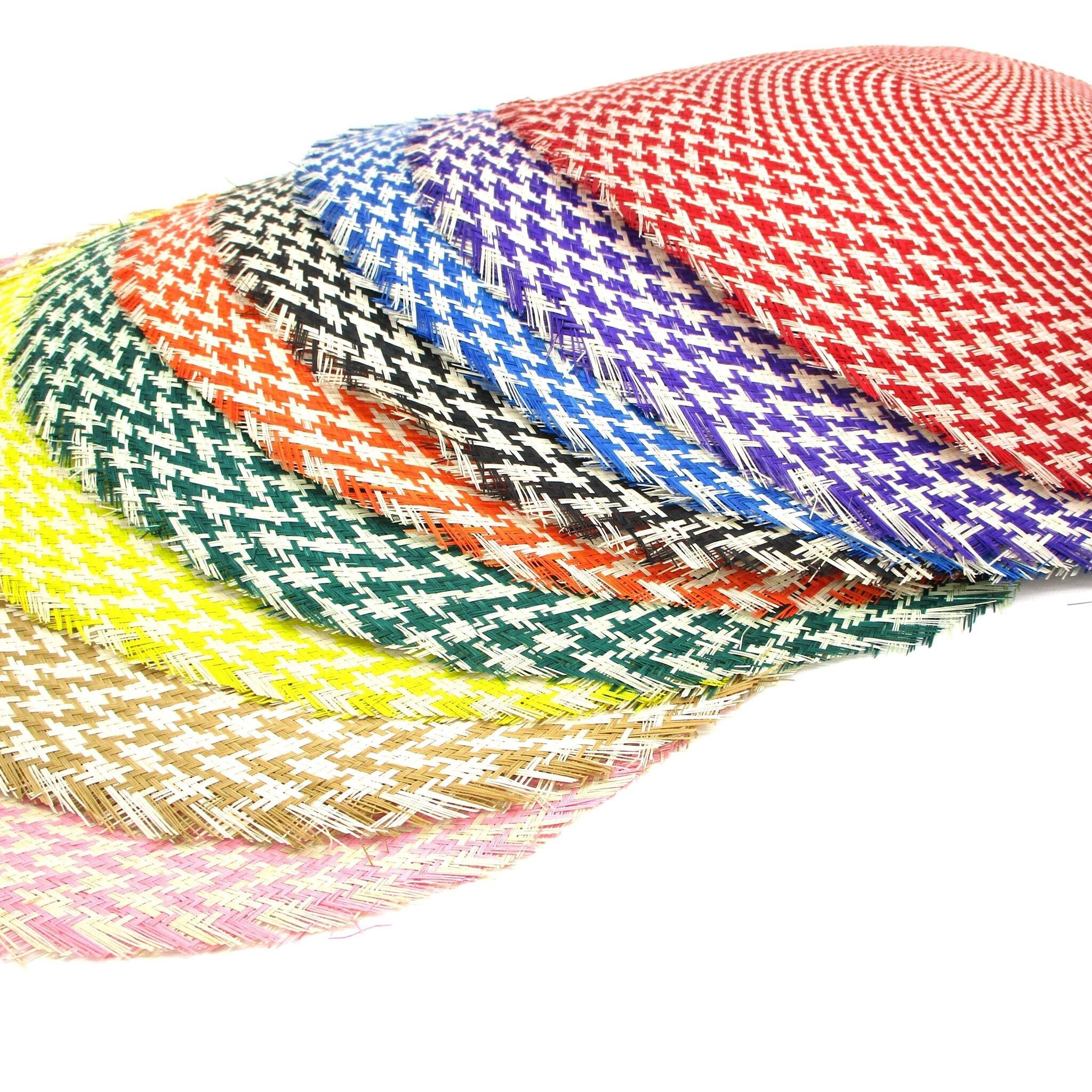 Multicolor Puzzle Wrap Bag #strip#twisted#bicolor