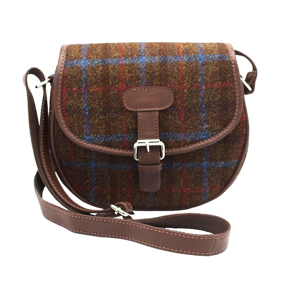 Rowan Harris Tweed Saddle Bag ZB083 Etsy