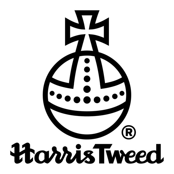 本物のハリスツイードキャップ コンパクト 8ピースシェイプ 本物のハリスツイードキャップ コンパクト 8ピースシェイプ