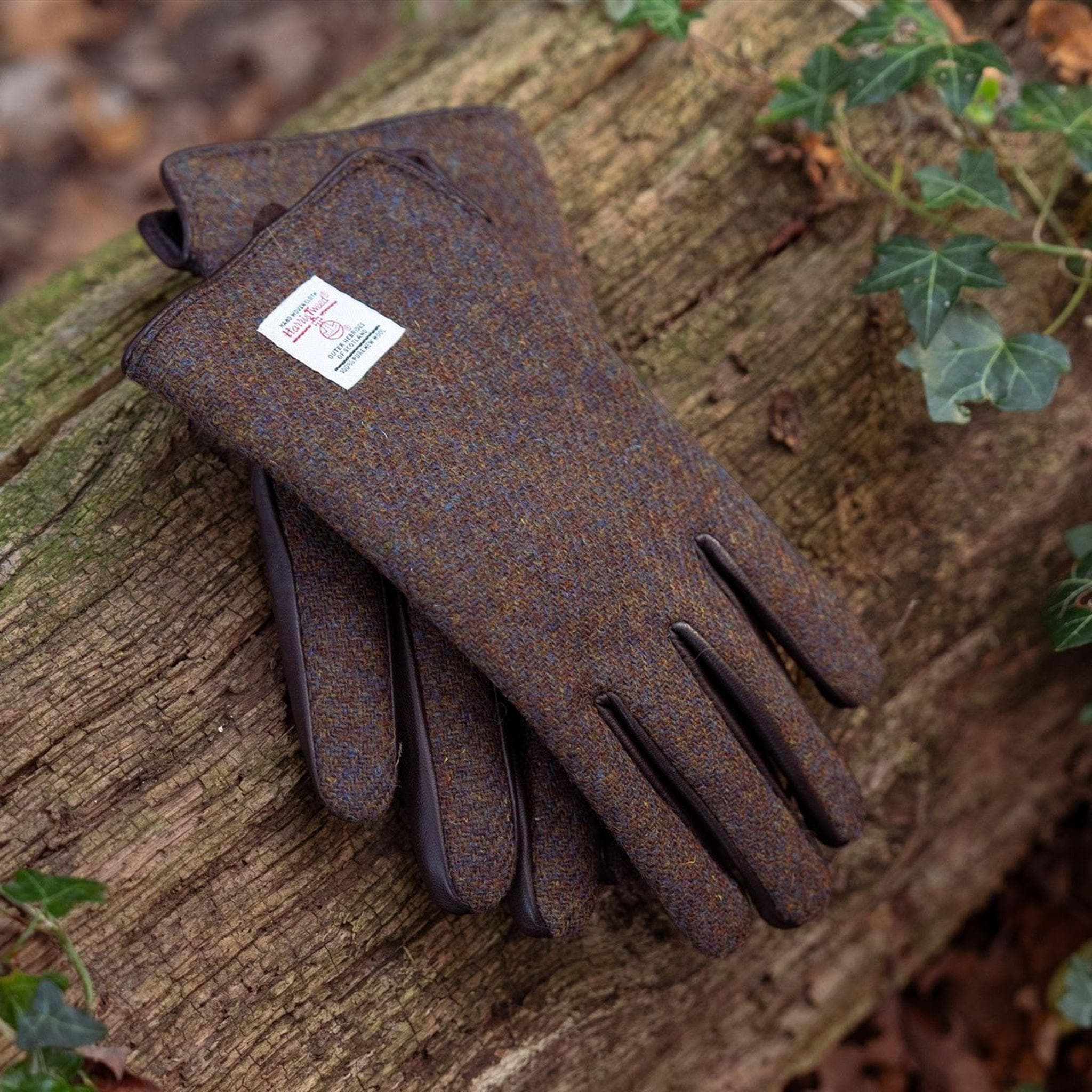 Ladies Harris Tweed Gloves - Etsy