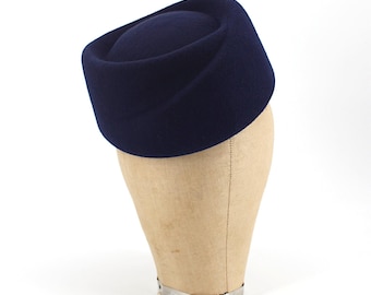 UK Made Felt Pillbox Hat Base - HA107