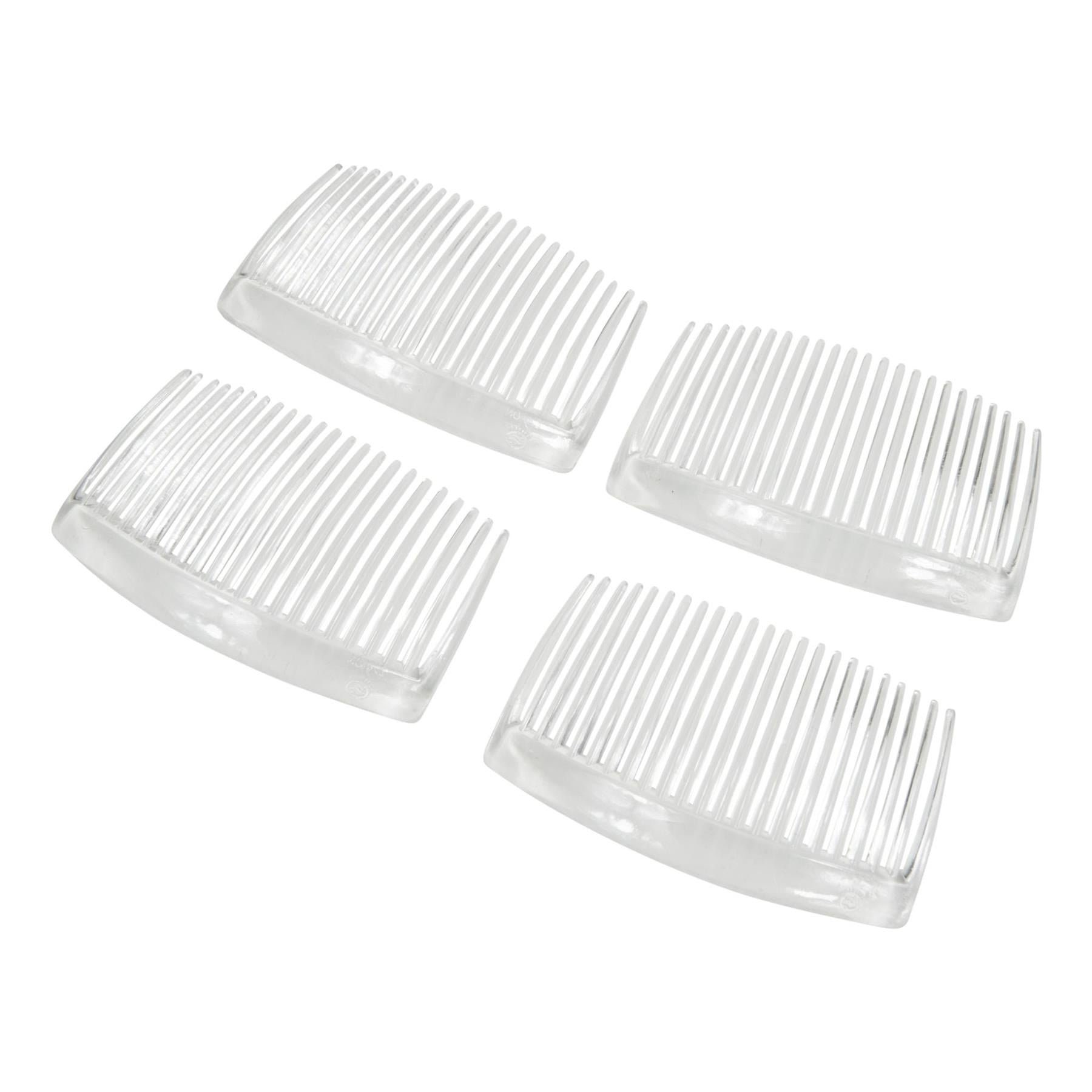 Plastic Comb 4.5 X 7.5cm 4pcs HB005 - Etsy UK