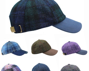 Gorra de béisbol de tweed Rosalie Harris ZH052