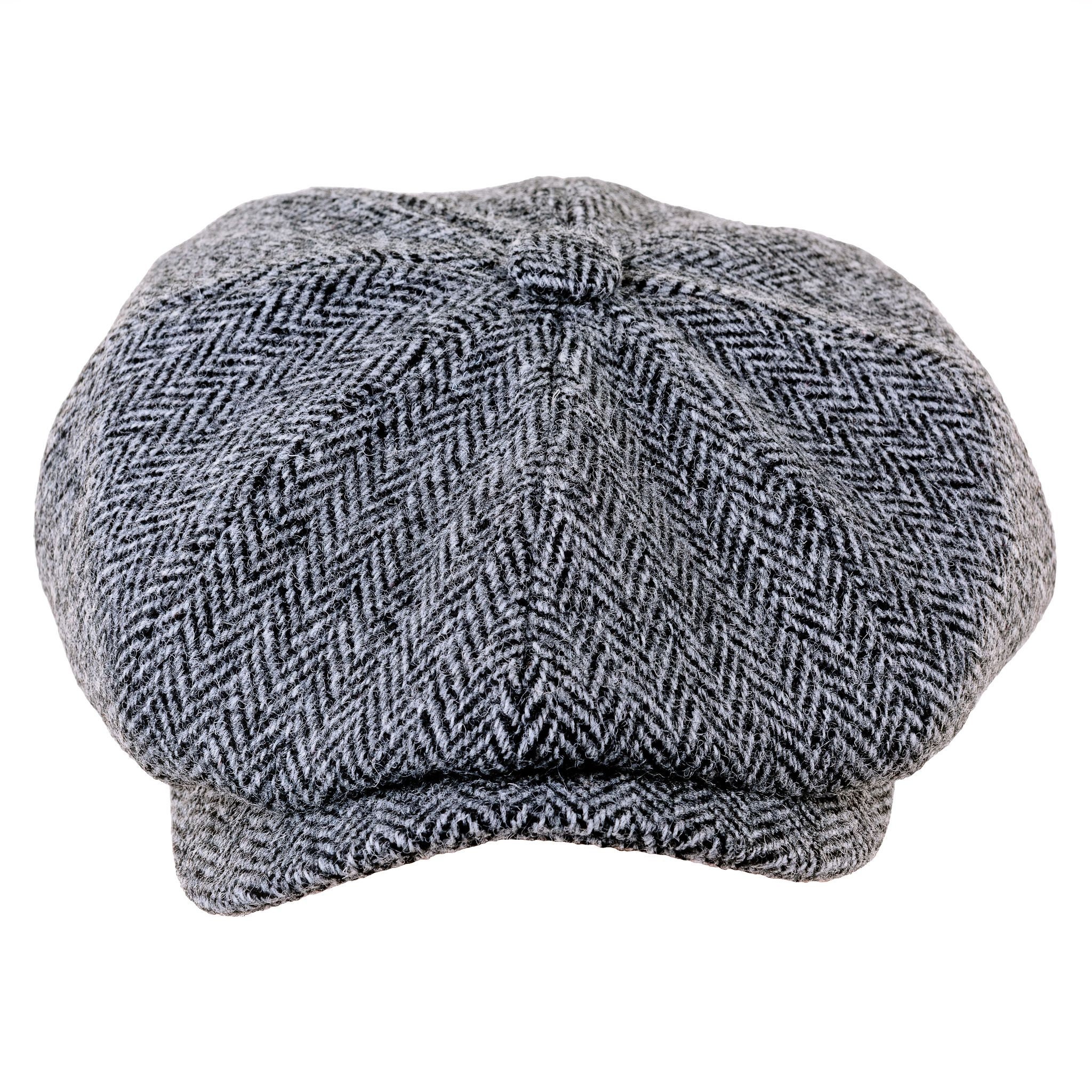 Genuine Harris Tweed Peaky Blinders Cap 'peaky Blinders