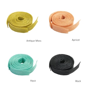 Sinamay Bias Binding, 2.5cm x 1.3m BR048