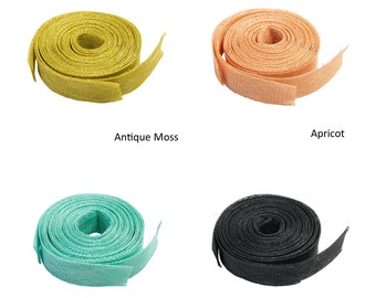 Sinamay Bias Binding, 2.5cm x 1.4m BR048