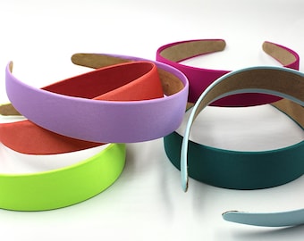 Budget Satin Headband 3cm to 3.5cm - HB009