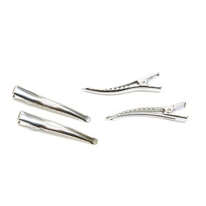 Crocodile Clip 4.5cm Long (Pack Of 4) HB042