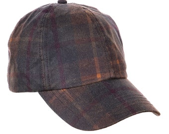 Ewan Tartan Wax BB Cap Hunter Hunter One Size