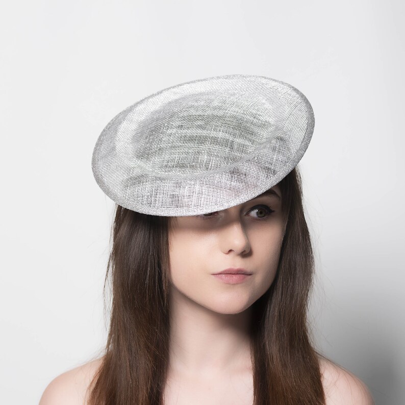 Sinamay Saucer Shaped Fascinator and Hat Base for Fascinators Etsy