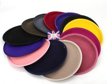 UK Made Felt Saucer Base 20cm Across - HA016F