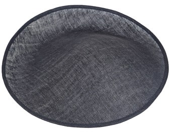 Sinamay Up brim Fascinator Base 35cm HA044