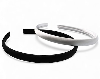 Satin Headband 10mm - HB036