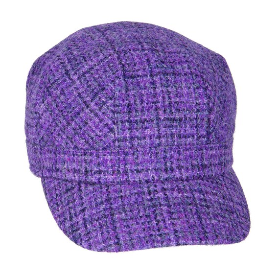 Genuine Harris Tweed Cadet Army Cap 