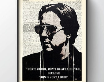 Bill Hicks Quote, Richard Pryor Art, Bill Hicks Print, Bill Hicks Poster, Bill Hicks, Comedian, Life Philosopher, Bill Hicks Gift