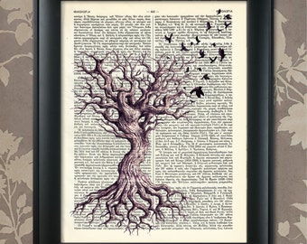 Dead Tree Etsy
