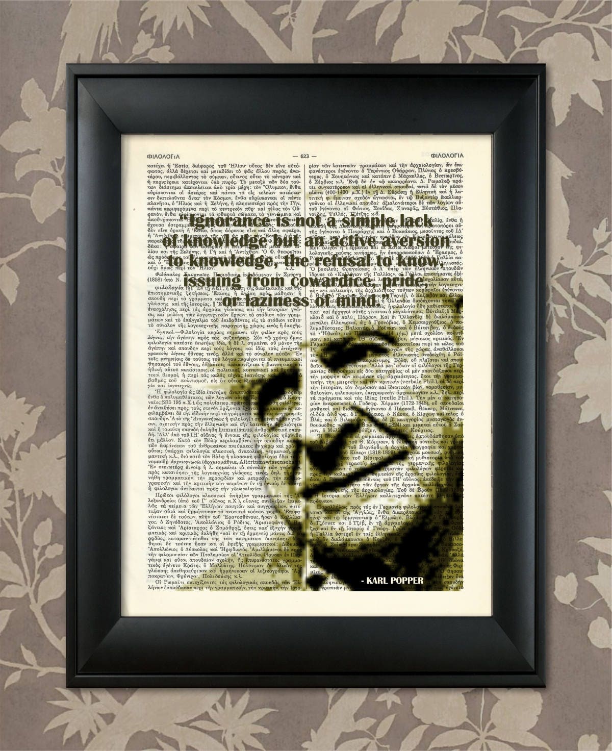 Karl Popper Art - Etsy