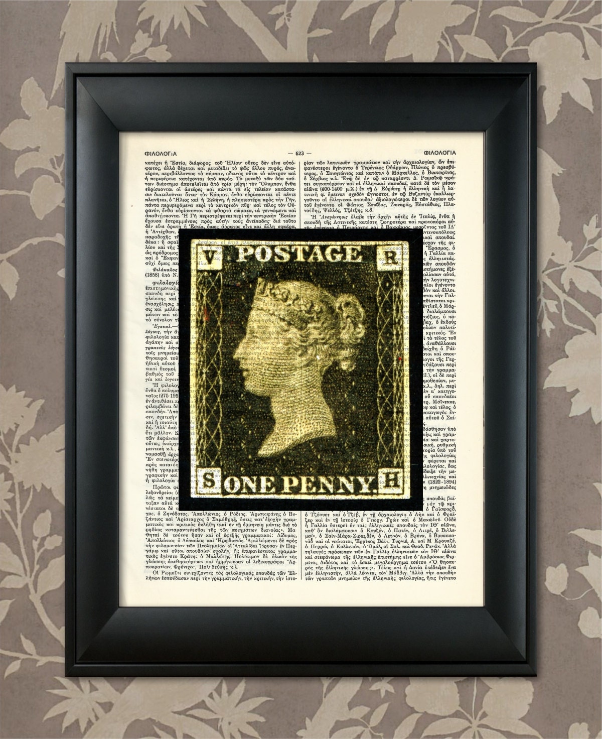 1840 penny black - Etsy 日本