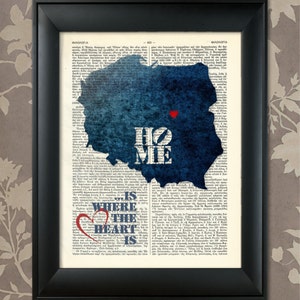 Polonia Stampa artistica, Stampa Polonia, Polonia Mappa Arte, Polonia Wall Art, Polonia Poster, Polonia Mappa Stampa, Polonia Mappa, Polonia Decor, Mappa della Polonia