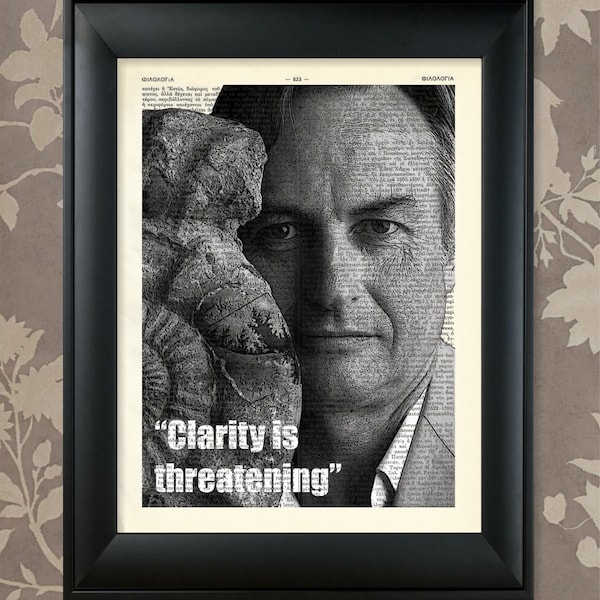 Richard Dawkins - Etsy