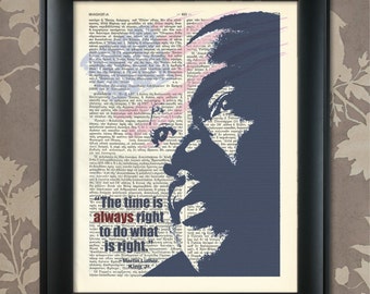 Martin Luther King, Saying, MLK Jr, MLK print, MLK Poster, Mlk art, Mlk quote, Mlk Jr Print, Mlk Jr Art, African American,Black lives matter