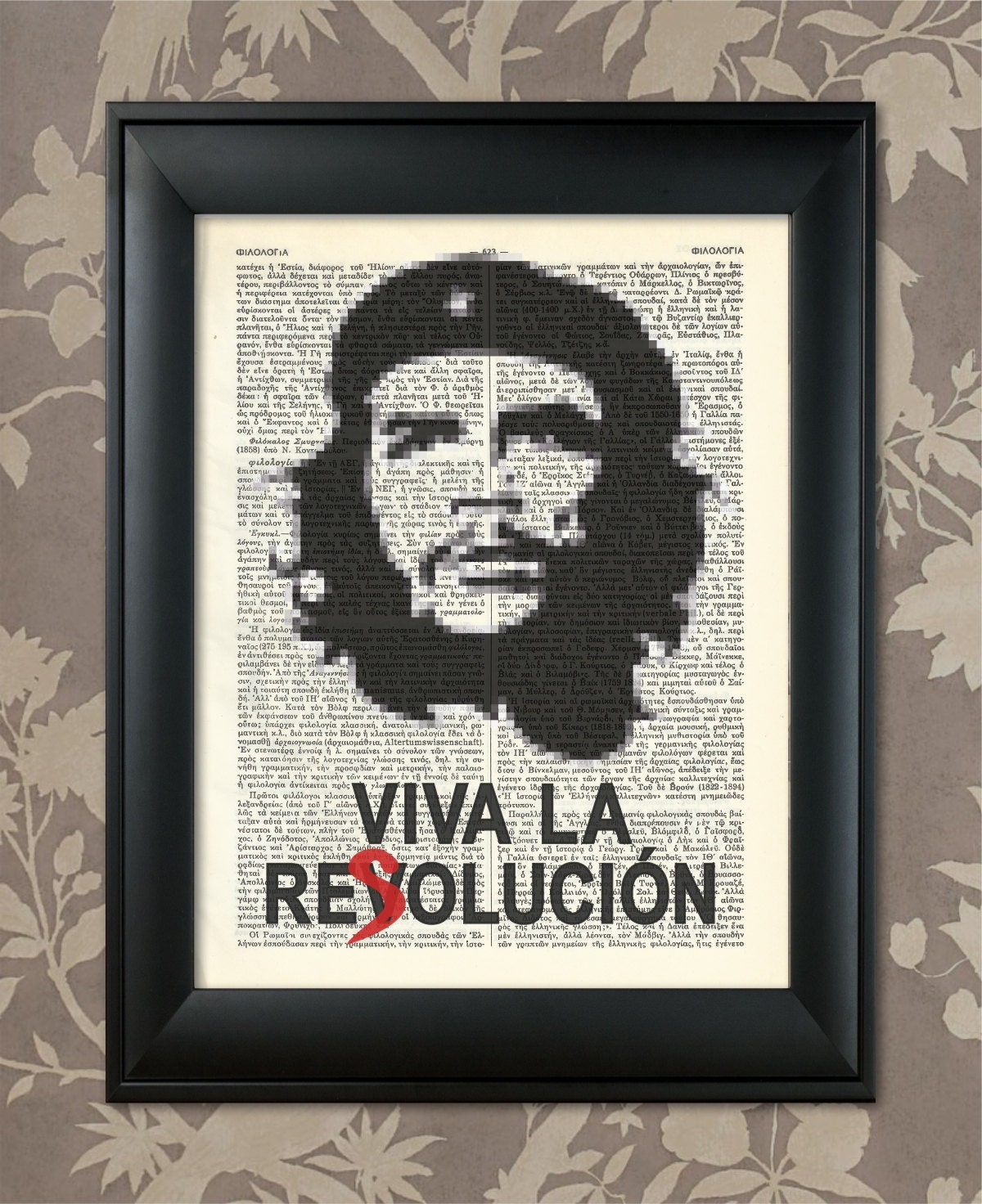 Viva la Resolucion、チェ・ゲバラ、写真プリント、チェ・ゲバラアート